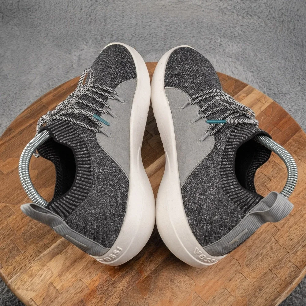Vessi Women's Cityscape Classic Sneaker Size 9 Charcoal Grey‎